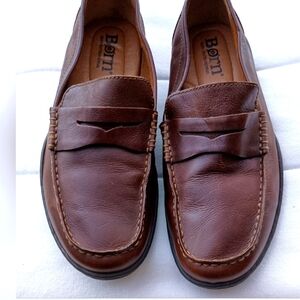Born Every Season Men's Brown Soft Leather Loafers_9